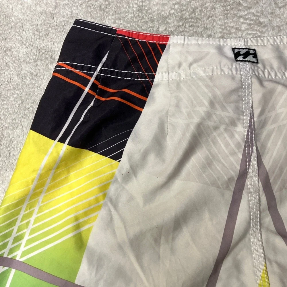 Y2K Vintage Billabong Board Shorts Swim Surf Trunks 10